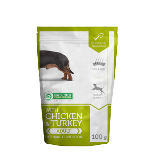 ADULT With Chicken & Turkey - optimal condition храна за кучета