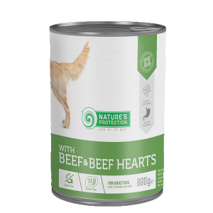 Adult Beef & Beef Hearts храна за кучета