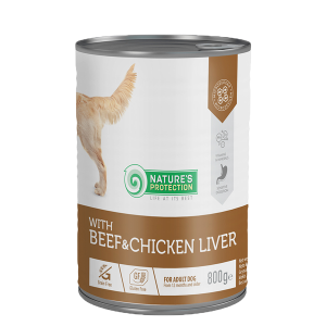 Adult Beef & Chicken Liver храна за кучета