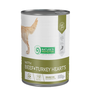 Adult Beef & Turkey Hearts храна за кучета