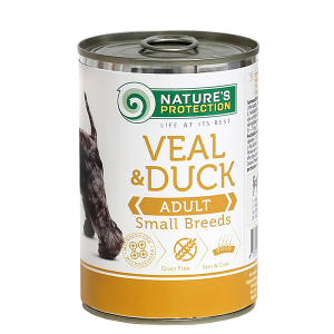 Adult Small Breed Veal & Duck храна за кучета