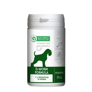 D-Worm Formula - Добавка срещу чревни паразити