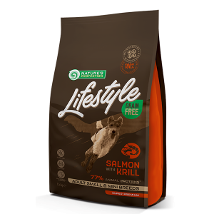 Grain Free Salmon with Krill - Adult Small and Mini храна за кучета