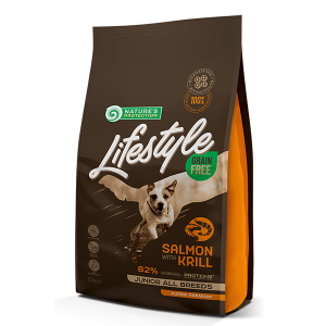 Grain Free Salmon with Krill - Junior All breeds храна за кучета