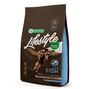 Grain Free White Fish with Krill - Adult All breeds храна за кучета