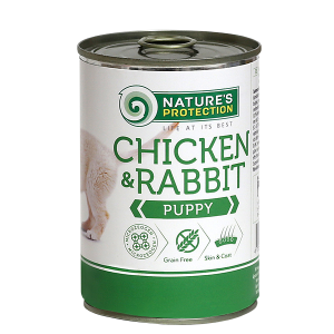 Puppy Chicken & Rabbit храна за кучета