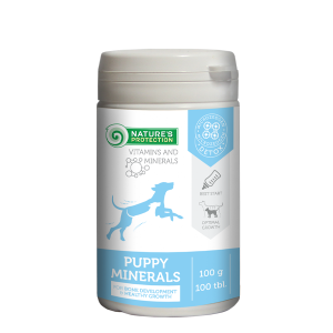 Puppy Minerals - Минерали за подрастващи кученца