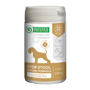Stop Stool Eating Formula - Стоп на яденето на изпражнения