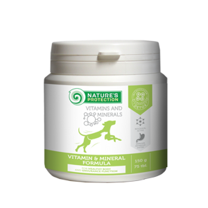 Vitamin & Mineral Formula for dogs - Витамини и минерали