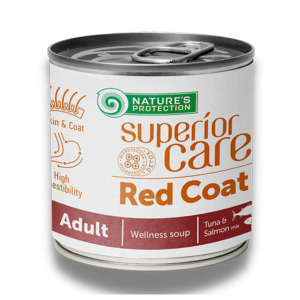 Wellness Soup for Red Coat Dogs With Tuna & Salmon храна за кучета