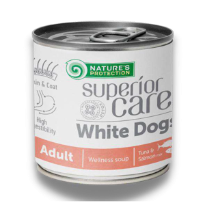 Wellness Soup for White Coat Dogs With Tuna & Salmon храна за кучета