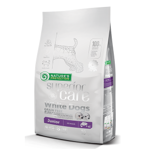 White Dogs Grain Free Salmon Junior All Breeds храна за кучета
