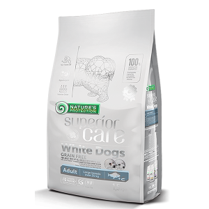 White Dogs Grain Free White Fish Adult All Breeds храна за кучета